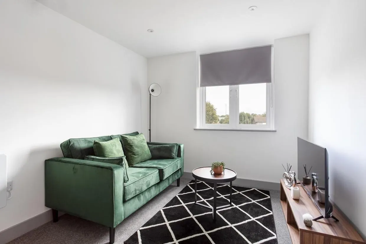 Cosy & Modern 1 Bed Apartment Leeds المملكة المتحدة