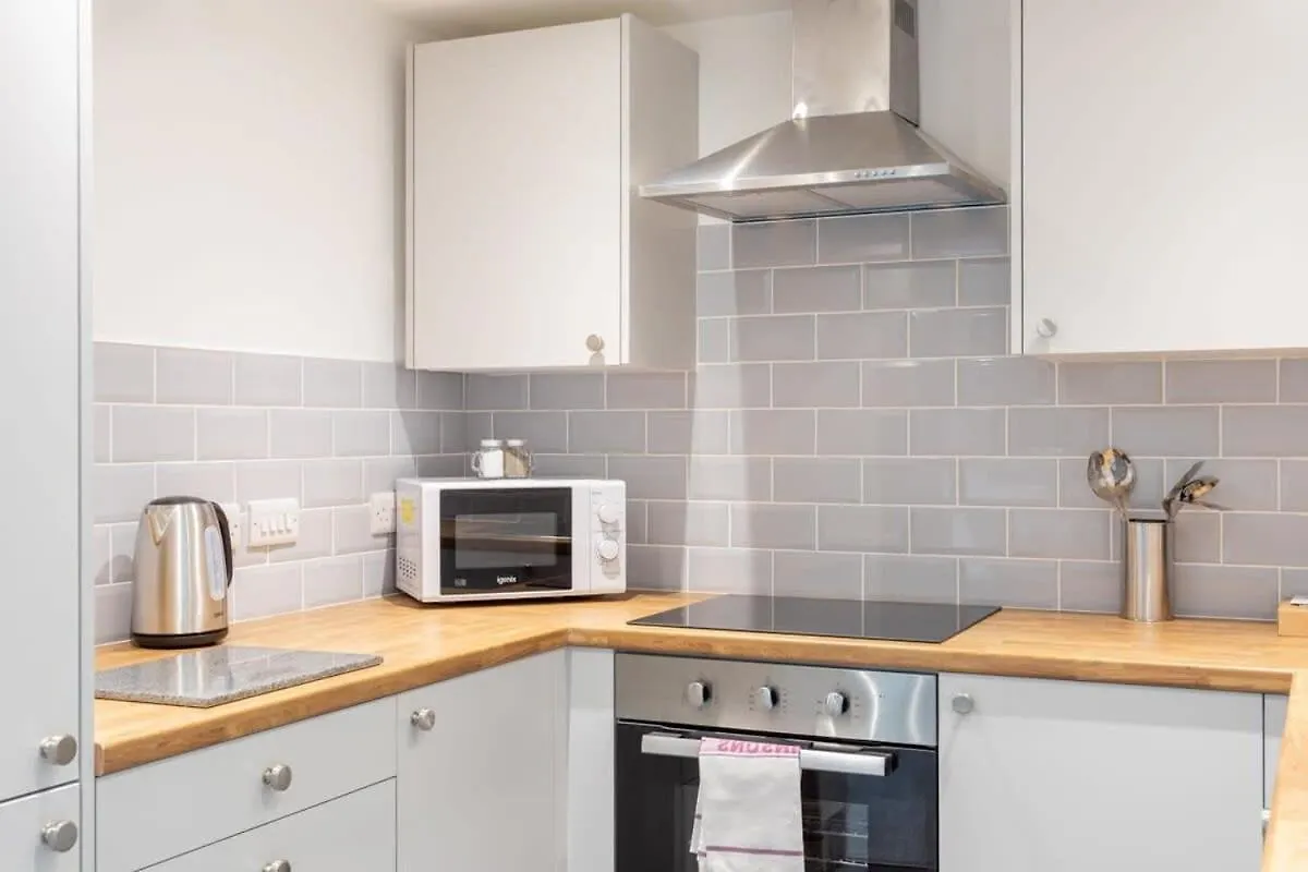 Cosy & Modern 1 Bed Apartment Leeds
