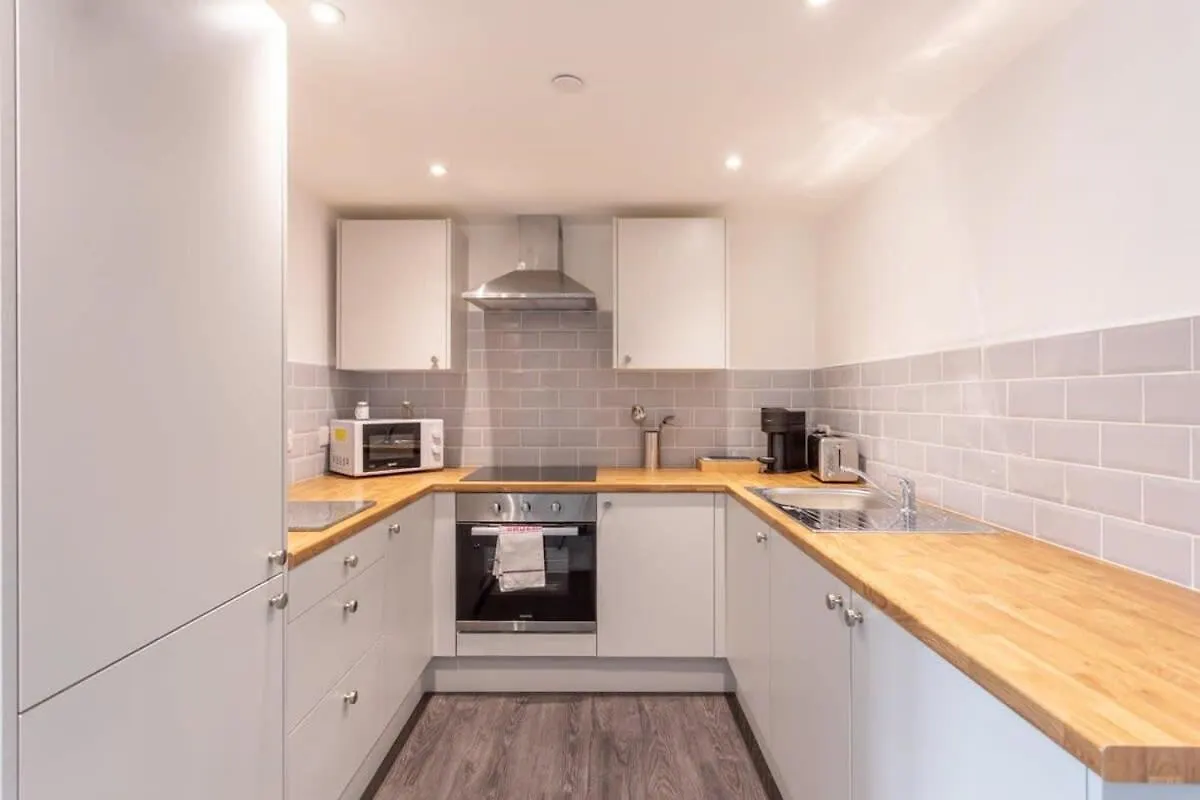 Cosy & Modern 1 Bed Apartment Leeds
