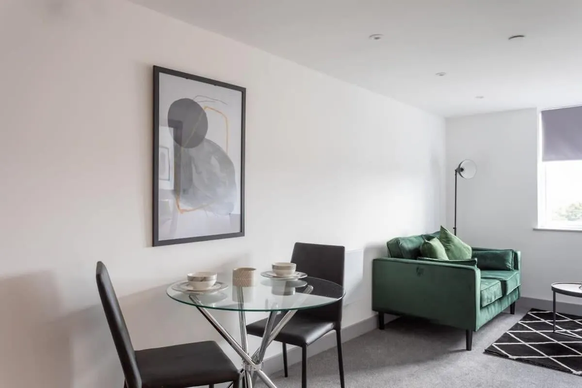 Cosy & Modern 1 Bed Apartment Leeds  ليدز