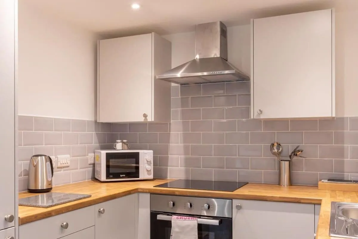 Cosy & Modern 1 Bed Apartment Leeds